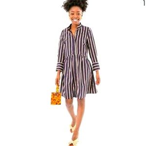 Gorgeous shirtdress! Comfortable and flattering!